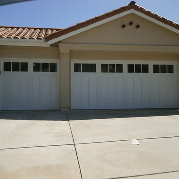 Metal Carriage Steel Garage Doors