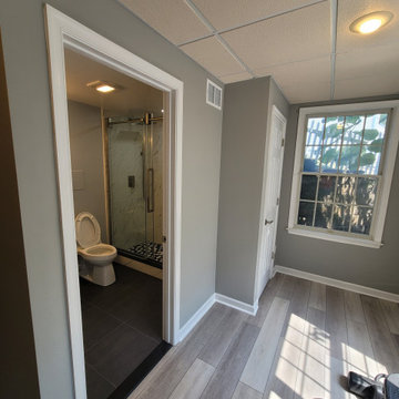 New Full Bathroom in Basement