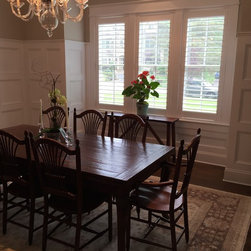 Dining Room Plantations - Interior Shutters