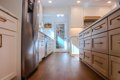 Kitchen - transitional kitchen idea in Grand Rapids