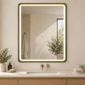 JM-Q03 | Slim-line Bluetooth LED mirror