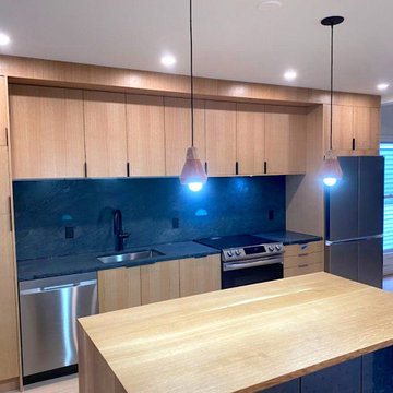 Contemporary Kitchen Remodel