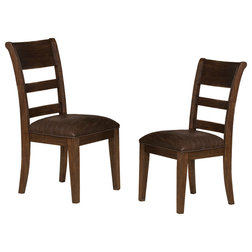 Transitional Dining Chairs by Furniture Domain
