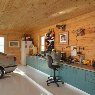 Holcomb Log Home