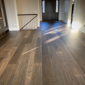 Refinishing Hardwood Floor in La Grange