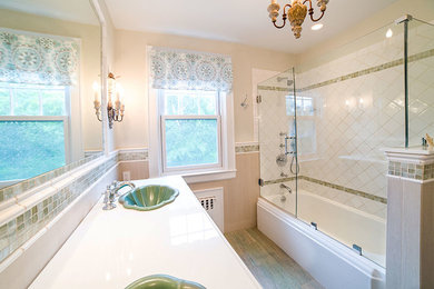 Bathroom - transitional bathroom idea in New York