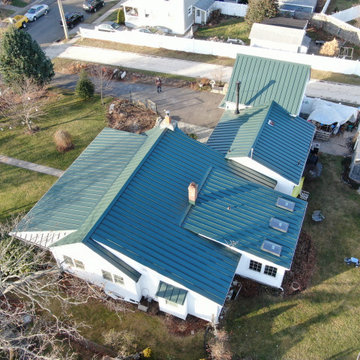 Milford, CT - Aluminum Standing Seam