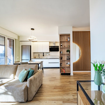 Restyling Apartment 90 mq, Paderno Dugnano - (Milano)