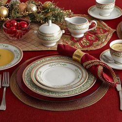Holiday Dinnerware - Holiday Dinnerware