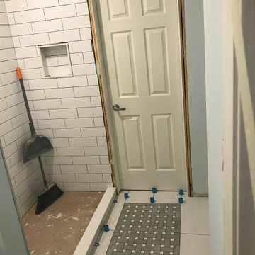Beautiful Full Tile Bath