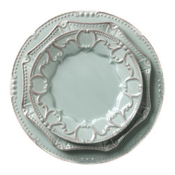 Isabella Ice Blue Dinnerware - Dinnerware