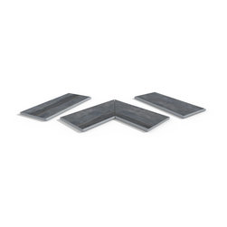 Cinder Porcelain Coping - Paving, Stones & Walling