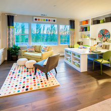 Bonus room floor