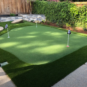 Custom Putting Surface