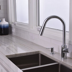 Hansgrohe Focus 2-Spray HighArc Kitchen Faucet - Kitchen Faucets