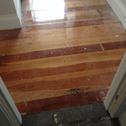 Before Starting the Work - Hardwood Flooring
