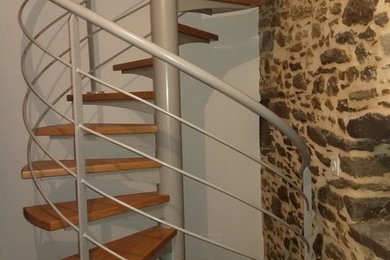 Escaliers métalliques Fabrication Française - Gamme RATIO