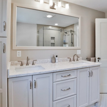 Soaring to New Heights in This Schenectady Bathroom