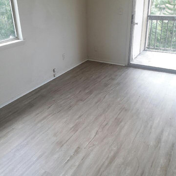 Vinyl Floor Installation Process