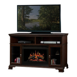Dimplex Brookings Media Electric Fireplace Console - Indoor Fireplaces