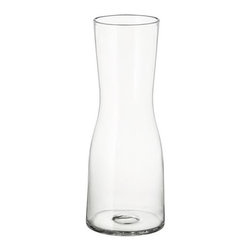 TIDVATTEN Vase, verre transparent - Vases