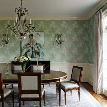 Traditional Dining Room