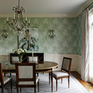 Green Dining Rooms | Houzz