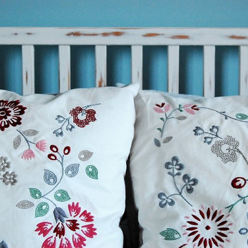 Sea View - Beach Blue Bedroom