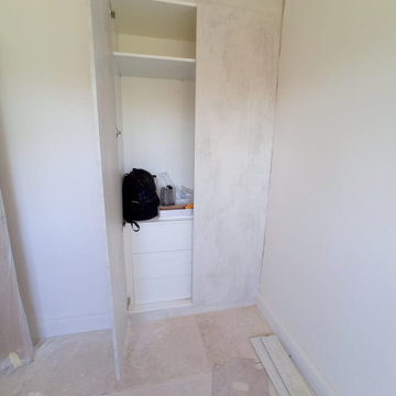 Mirror Hinged Wardrobe in Northolt, London by Kudos Interior Designs