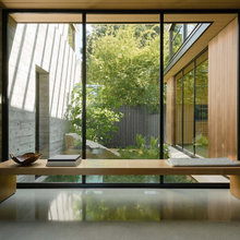 Wood walls and ceilings