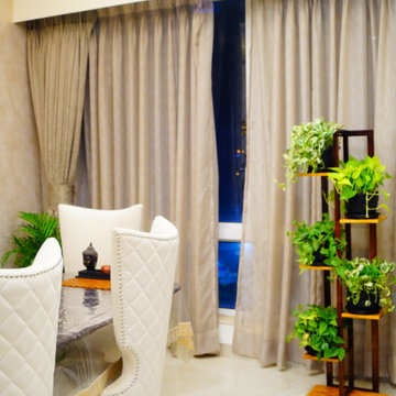 Green Biophilic Interior Design