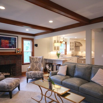 Modern Update of Older Arlington Home