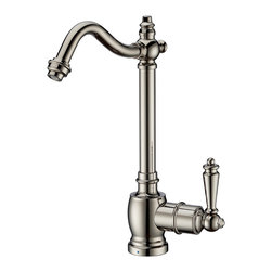 Point of Use Instant Hot Water Drinking Faucet with Traditional Swivel Spout - Hot Water Dispensers