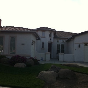 Exterior Painting-BEFORE