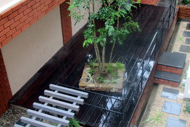 Photo of a modern patio in Tokyo.