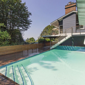 Magnolia Pool, Deck, & Art Studio