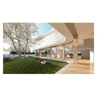 Boomerang House - Modern - Brisbane - by Joe Adsett Architects Pty Ltd ...