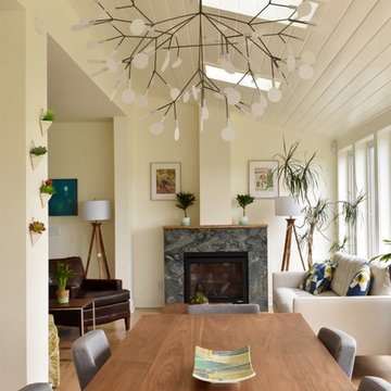 My Houzz: Contemporary Style in a 1909 Massachusetts Family Home