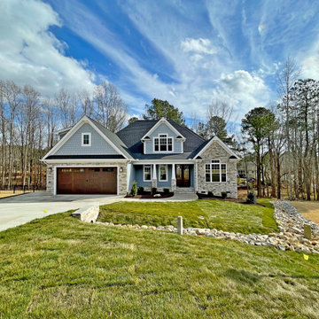 Chandler- Meadow Front Load Garage