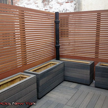 Rooftop Privacy Screen