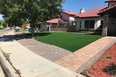 This is an example of a landscaping in Other.