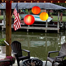 Boat Dock String Lighting - Outdoor Rope And String Lights