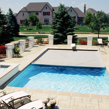 Pools With Automatic Covers