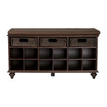 shoe bench