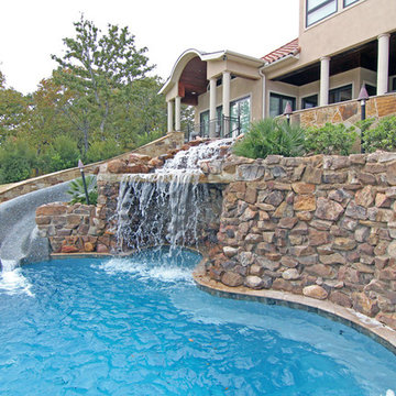 Lagoon Style Pools