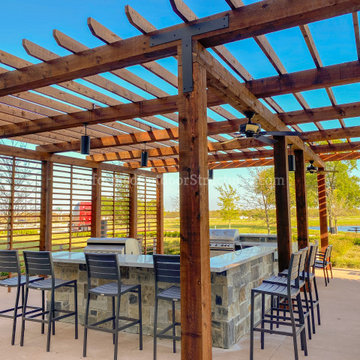 Mercedes Benz's Outdoor Living Space