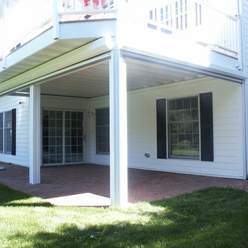 Phantom Retractable Screens Under Deck