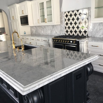 Quartz, Granite, and Marble Kitchens