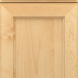Brenner - Flat Panel Cabinet Doors - Homecrest - Kitchen Cabinetry
