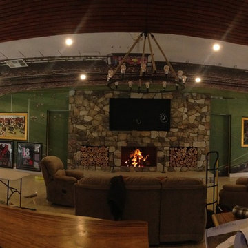 Mural Filled Den